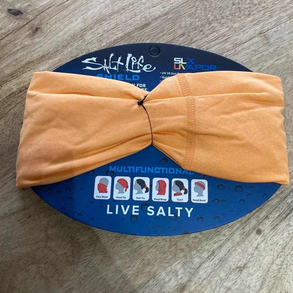 Salt Life Shield orange Brand new